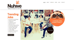 Desktop Screenshot of nuhive.com